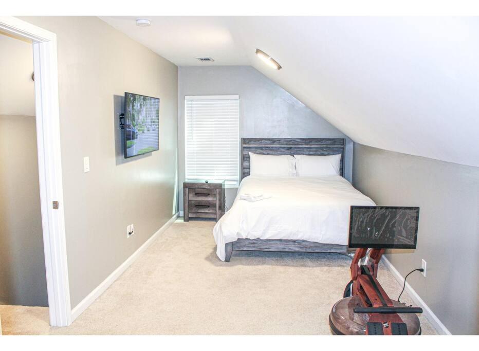Lovely 3Br 3Ba Home Minutes From Airport/Downtown Atlanta Eksteriør bilde