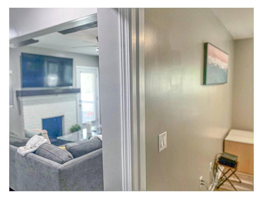 Lovely 3Br 3Ba Home Minutes From Airport/Downtown Atlanta Eksteriør bilde