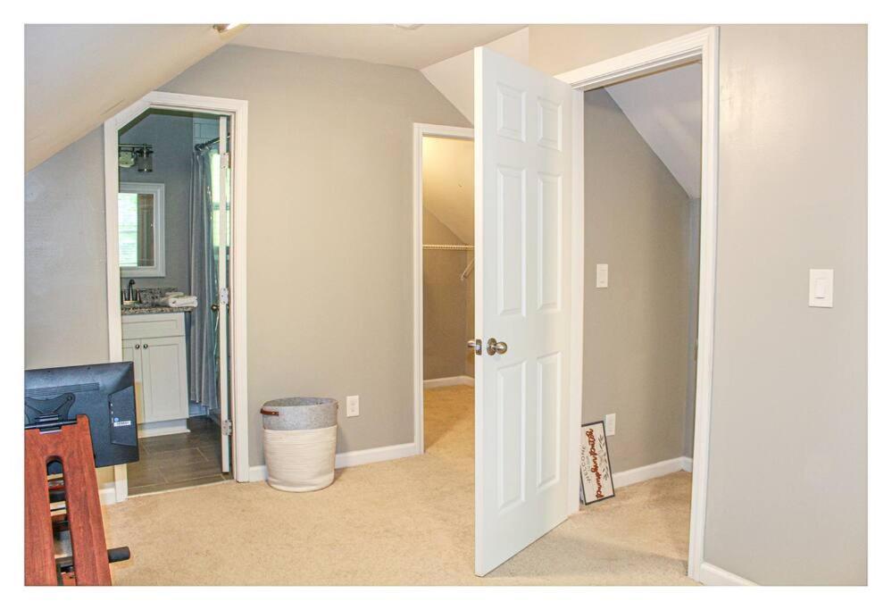 Lovely 3Br 3Ba Home Minutes From Airport/Downtown Atlanta Eksteriør bilde