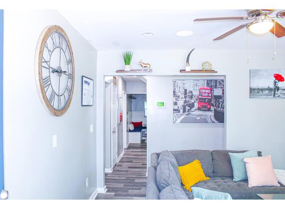Lovely 3Br 3Ba Home Minutes From Airport/Downtown Atlanta Eksteriør bilde