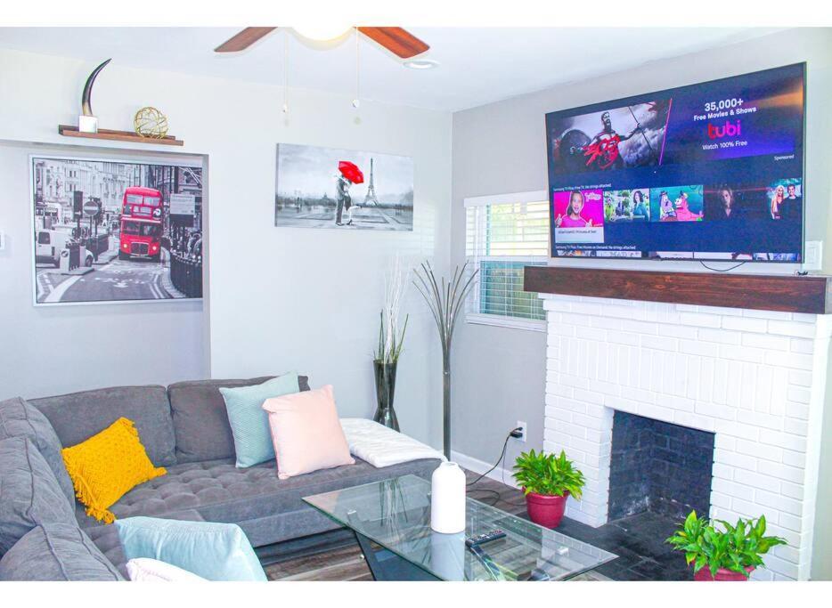 Lovely 3Br 3Ba Home Minutes From Airport/Downtown Atlanta Eksteriør bilde