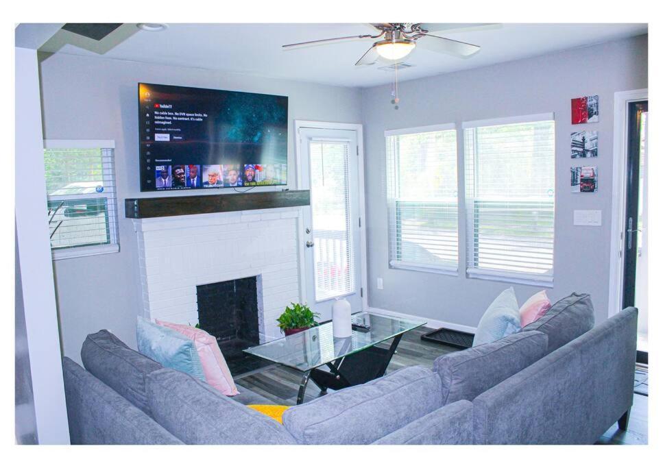 Lovely 3Br 3Ba Home Minutes From Airport/Downtown Atlanta Eksteriør bilde