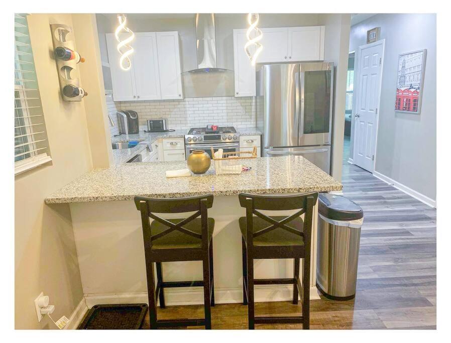 Lovely 3Br 3Ba Home Minutes From Airport/Downtown Atlanta Eksteriør bilde